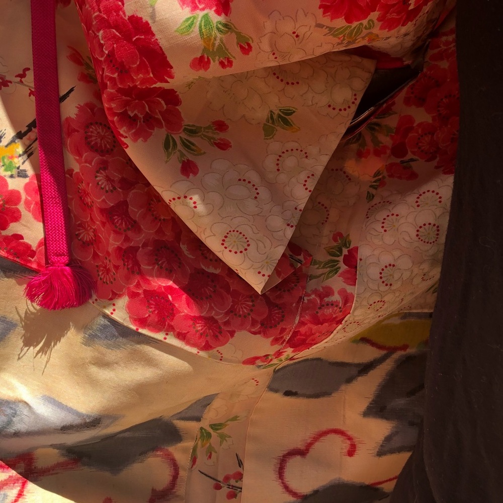 Vintage Japanese Kimono - Picture 6 of 7